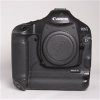 Used Canon EOS 1D Mark IV