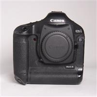 Used Canon EOS 1D Mark III Body
