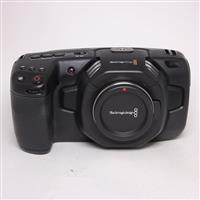 Used Blackmagic Pocket Cinema 4K Camera