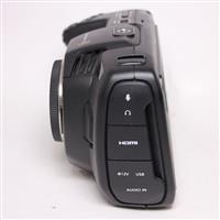 Used Blackmagic Pocket Cinema 4K Camera