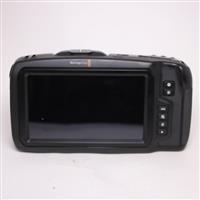 Used Blackmagic Pocket Cinema 4K Camera