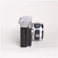 Used Olympus Pen F Half Frame Film Camera