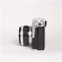 Used Olympus Pen F Half Frame Film Camera