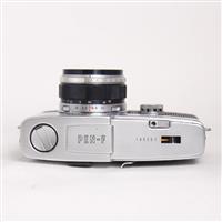 Used Olympus Pen F Half Frame Film Camera