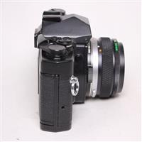 Used Olympus OM-4Ti 35mm Film Camera & 50mm Lens