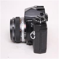 Used Olympus OM-4Ti 35mm Film Camera & 50mm Lens