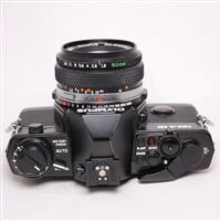 Used Olympus OM-4Ti 35mm Film Camera & 50mm Lens