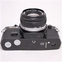 Used Olympus OM-4Ti 35mm Film Camera & 50mm Lens