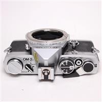Used Olympus OM-2n 35mm Camera