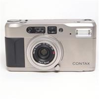 Used Contax T vs 35mm film compact