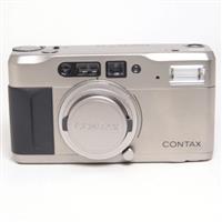 Used Contax T vs 35mm film compact