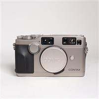Used Contax G2 With 90mm, 28mm, 45mm T* Lenses & Flash