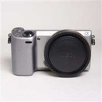 Used Sony NEX-5R Silver Body Only