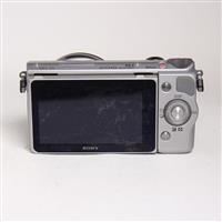 Used Sony NEX-5R Silver Body Only