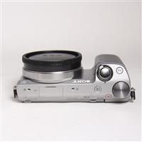Used Sony NEX-5R Silver Body Only