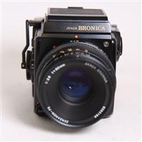 Used Bronica SQ-B Complete Film Camera inc 80mm F2.8 Lens 120 Filmback