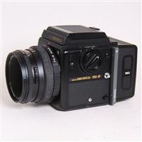 Used Bronica SQ-B Complete Film Camera inc 80mm F2.8 Lens 120 Filmback