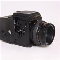 Used Bronica SQ-B Complete Film Camera inc 80mm F2.8 Lens 120 Filmback