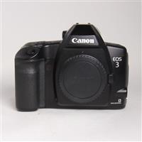 Used Canon EOS 3 35mm SLR Film Camera