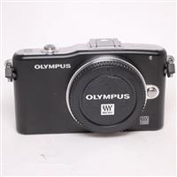 Used Olympus PEN Mini E-PM1 Micro Four Thirds Camera Body