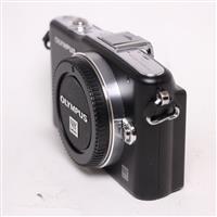 Used Olympus PEN Mini E-PM1 Micro Four Thirds Camera Body
