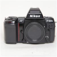 Used Nikon F-801s 35mm film SLR camera