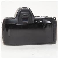 Used Nikon F-801s 35mm film SLR camera