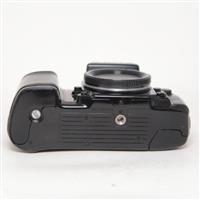 Used Nikon F-801s 35mm film SLR camera