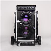 Used Mamiya C330 & 80mm F2.8