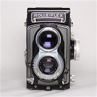 Used Rolleiflex T Model 1 Tessar 1:3.5 f=75 mm