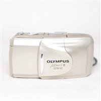 Used Olympus Mju II Zoom 80 silver