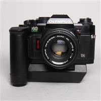 Used Olympus OM40 with 50mm 1.8 and Winder