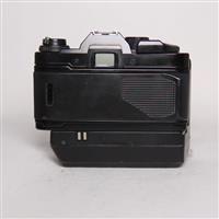 Used Olympus OM40 with 50mm 1.8 and Winder