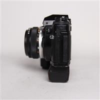 Used Olympus OM40 with 50mm 1.8 and Winder