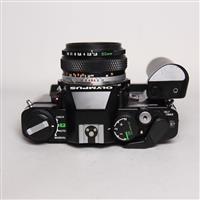 Used Olympus OM40 with 50mm 1.8 and Winder