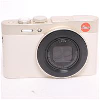 Used Leica C (Typ 112) compact digital in White Gold