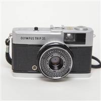 Used Olympus Trip 35 35mm film compact