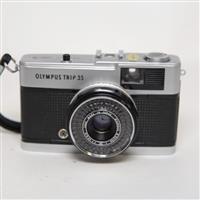 Used Olympus Trip 35mm film compact