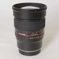 Used samyang 85mm f1.4 AS IF UMC Lens X Mount