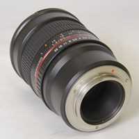 Used samyang 85mm f1.4 AS IF UMC Lens X Mount