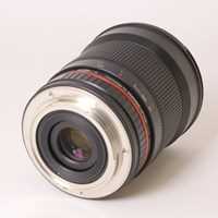 Used Rokinon 16mm f/2 ED AS UMC CS Lens Canon EF