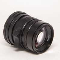 Used 7artisans 55mm f1.4 Leica/ Panasonic L Mount Lens