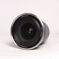 Used Zeiss 21mm f/2.8 Distagon T* ZE Lens Canon EF