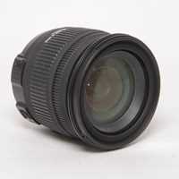 Used Sigma 17-70mm f2.8-4.5 Nikon DC mount