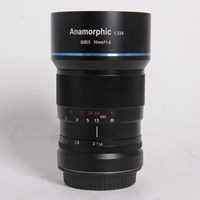 Used Sirui 50mm f1.8 ANAMORPHIC 1.33x sony E mount ( manual focus)