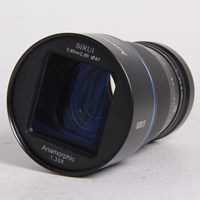 Used Sirui 50mm f1.8 ANAMORPHIC 1.33x sony E mount ( manual focus)