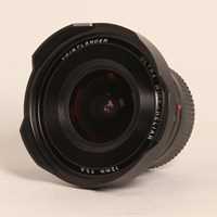 Used Voigtlander 12mm Mark II Aspherical Ultra Wide-Heliar Leica M-mount