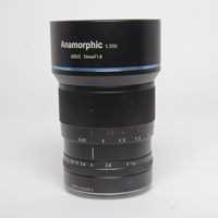 Used Sirui 50mm f/1.8 Anamorphic Lens - MFT Fit