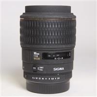 Used Sigma 105mm f/2.8 EX DG - Pentax k