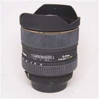 Used Sigma 12-24mm f/4.5-5.6 DG HSM - Canon EF